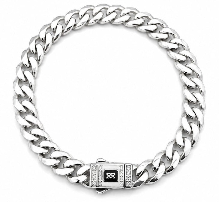 Monaco 925 Sterling Silver Bracelet