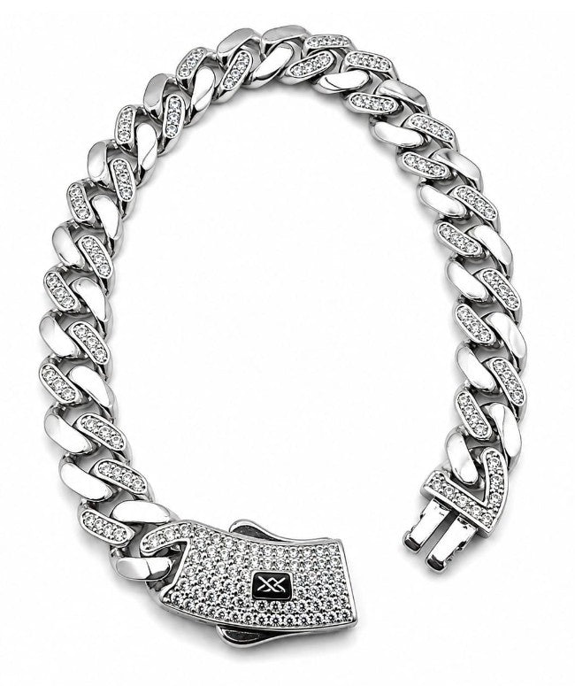 Monaco 925 Sterling Silver Bracelet