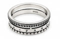 925 Sterling Silver Pan Ring