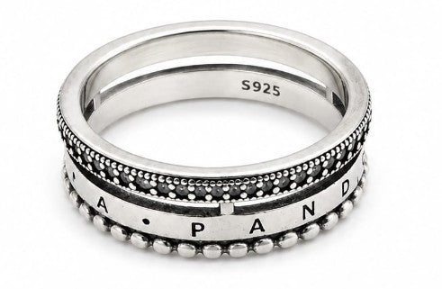 925 Sterling Silver Pan Ring