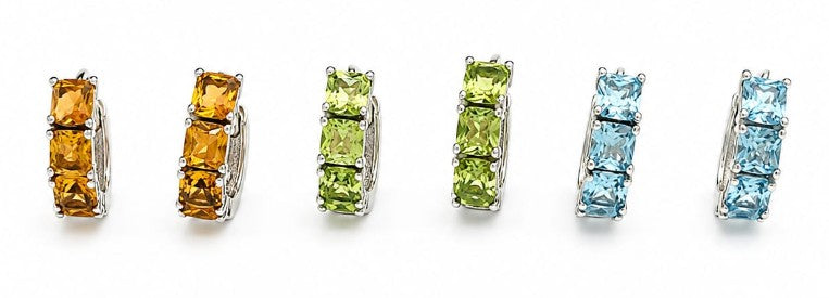 925 Sterling Silver Earrings