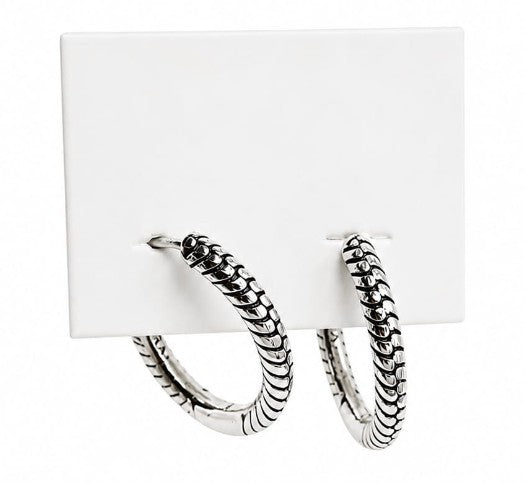925 Sterling Silver Earrings
