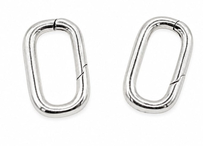 925 Sterling Silver Earrings Link