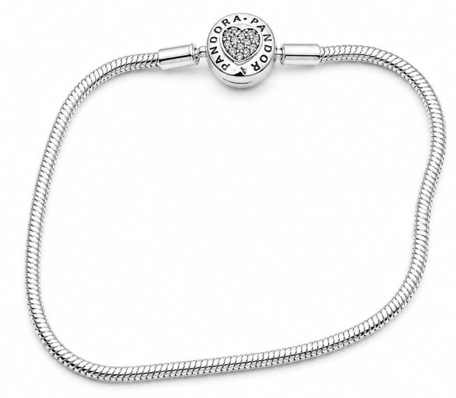 Sterling Silver Pan Bracelet