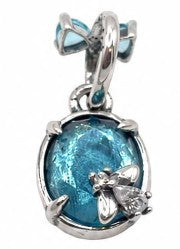 925 Sterling Silver Charm by Hebron J.