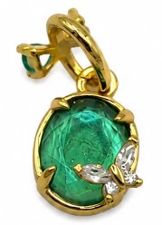 925 Sterling Silver Charm by Hebron J.