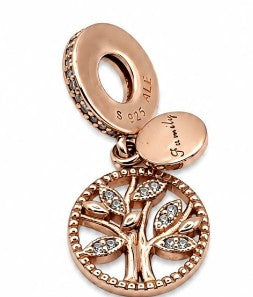 925 Sterling Silver Charm by Hebron J.