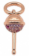 925 Sterling Silver Charm by Hebron J.