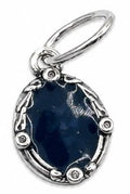 925 Sterling Silver Charm by Hebron J.
