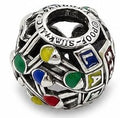 925 Sterling Silver Charm by Hebron J.