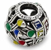 925 Sterling Silver Charm by Hebron J.