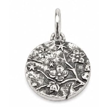 925 Sterling Silver Charm by Hebron J.