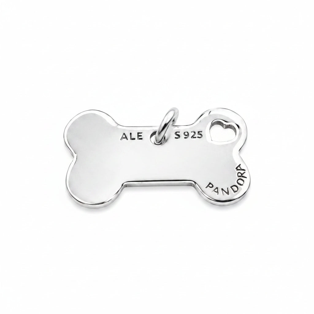 925 Sterling Silver Charm by Hebron J.