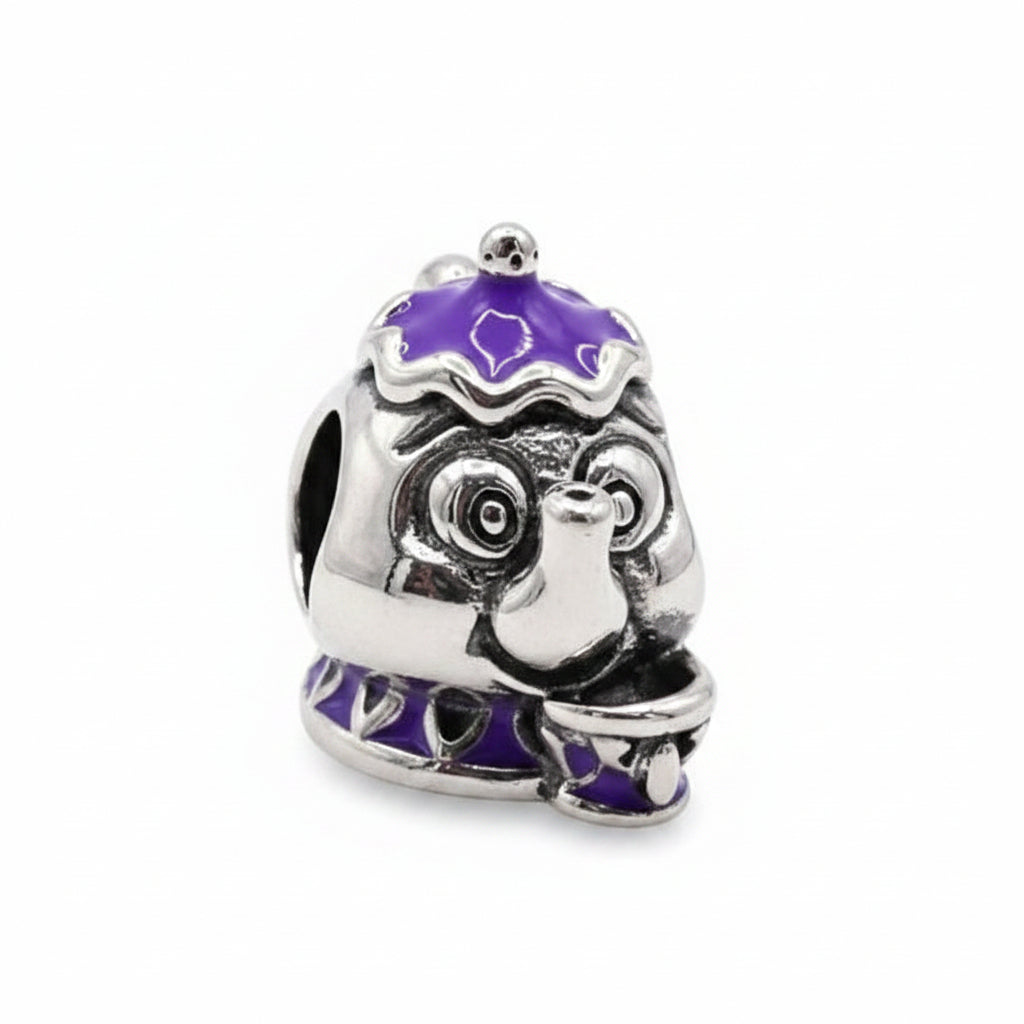 925 Sterling Silver Charm by Hebron J.