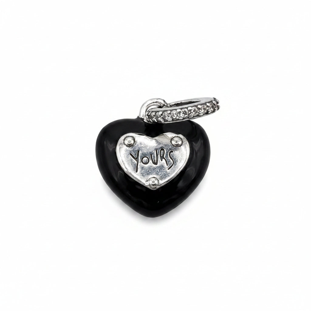 925 Sterling Silver Charm by Hebron J.