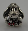 925 Sterling Silver Charm by Hebron J.