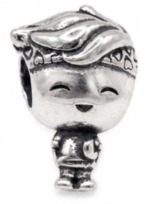 925 Sterling Silver Charm by Hebron J.
