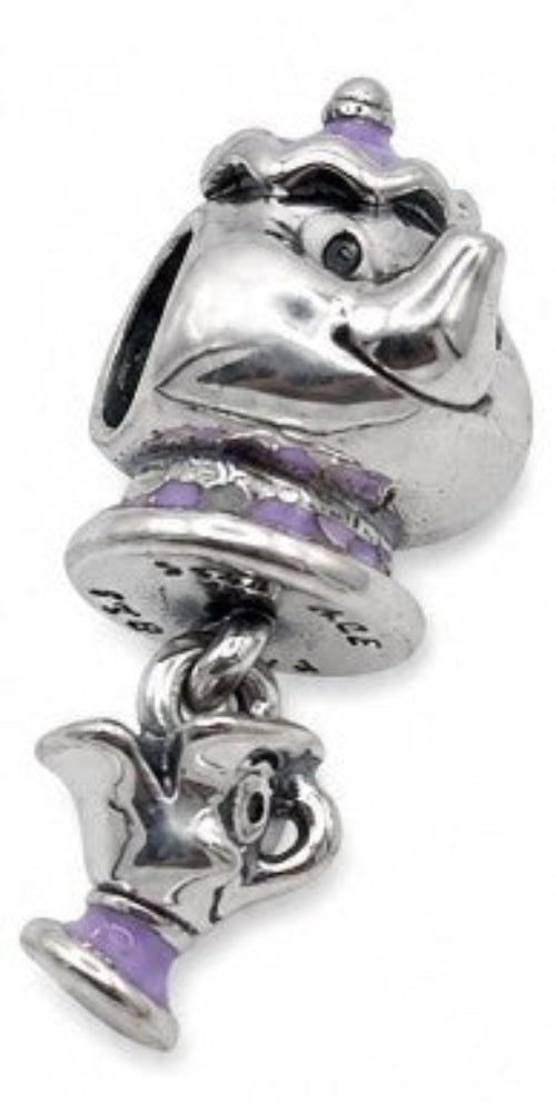 925 Sterling Silver Charm by Hebron J.