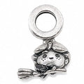 925 Sterling Silver Charm by Hebron J.