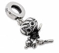 925 Sterling Silver Charm by Hebron J.