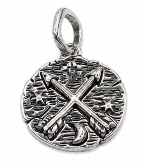 925 Sterling Silver Charm by Hebron J.
