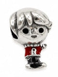 925 Sterling Silver Charm by Hebron J.