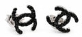 Sterling Silver 925 Earrings by Hebron J.