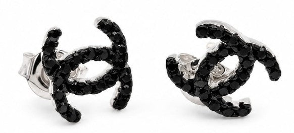 Sterling Silver 925 Earrings by Hebron J.