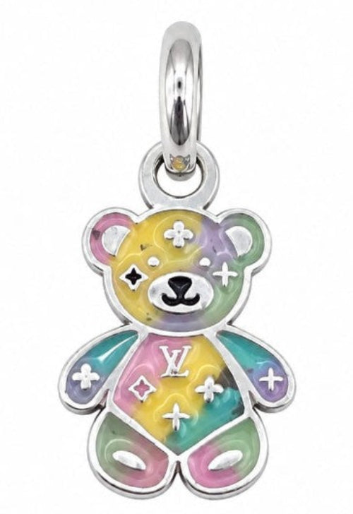 925 Sterling Silver OSO Pendant by Hebron J.