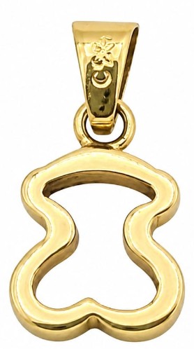 925 Sterling Silver OSO Pendant by Hebron J.