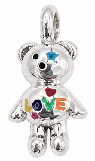 925 Sterling Silver OSO Pendant by Hebron J.