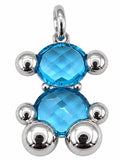 925 Sterling Silver OSO Pendant by Hebron J.