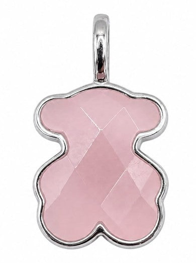 925 Sterling Silver OSO Pendant by Hebron J.