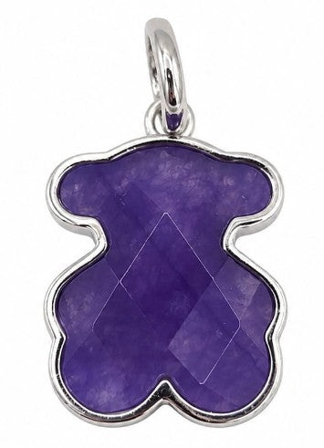 925 Sterling Silver OSO Pendant by Hebron J.