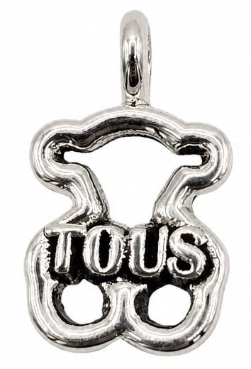 925 Sterling Silver OSO Pendant by Hebron J.