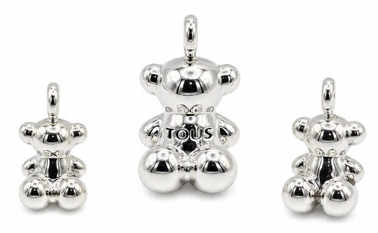 925 Sterling Silver OSO Pendant by Hebron J.