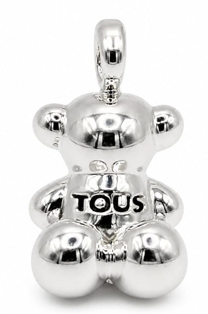 925 Sterling Silver OSO Pendant by Hebron J.