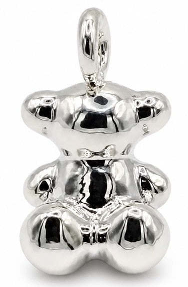 925 Sterling Silver OSO Pendant by Hebron J.
