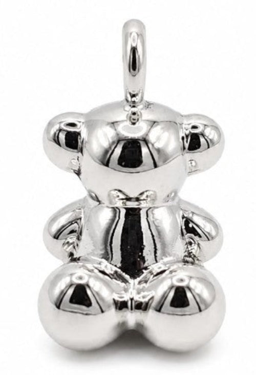 925 Sterling Silver OSO Pendant by Hebron J.