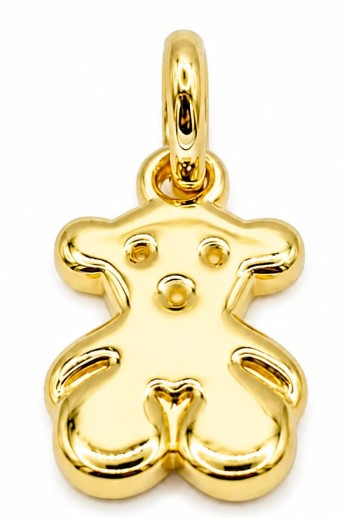 925 Sterling Silver OSO Pendant by Hebron J.