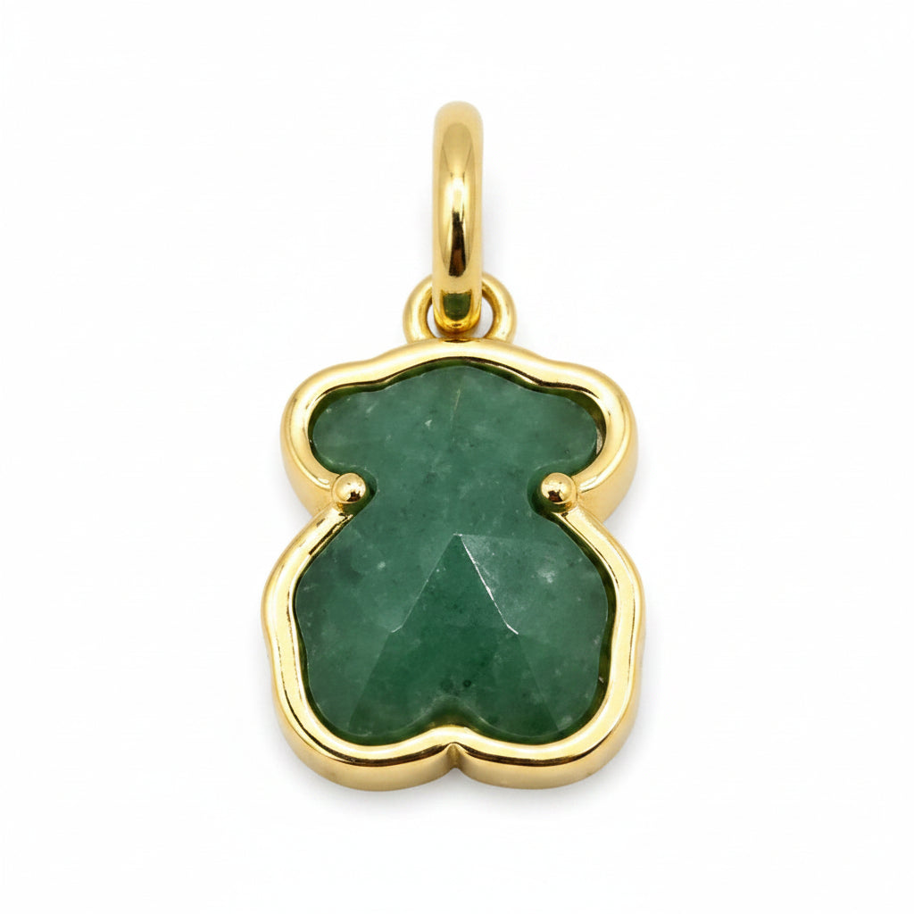 925 Sterling Silver OSO Pendant by Hebron J.