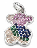 925 Sterling Silver OSO Pendant by Hebron J.