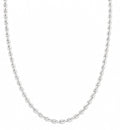 16 or 18 inch 925 Sterling Silver Necklace by Hebron J.