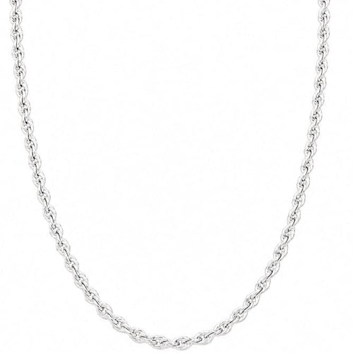 16 or 18 inch 925 Sterling Silver Necklace by Hebron J.