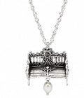 Unique 925 Sterling Silver Bench Pendant by Hebron J.