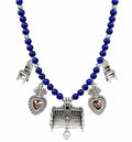 Handcrafted Designer 925 Sterling Silver Necklace 18 - 19 inch by Hebron J.