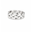 Bold Braided Celtic Knot 925 Sterling Silver Men's Ring by Hebron J.
