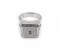 Men's 925 Sterling Silver Monico Ring by Hebron J.