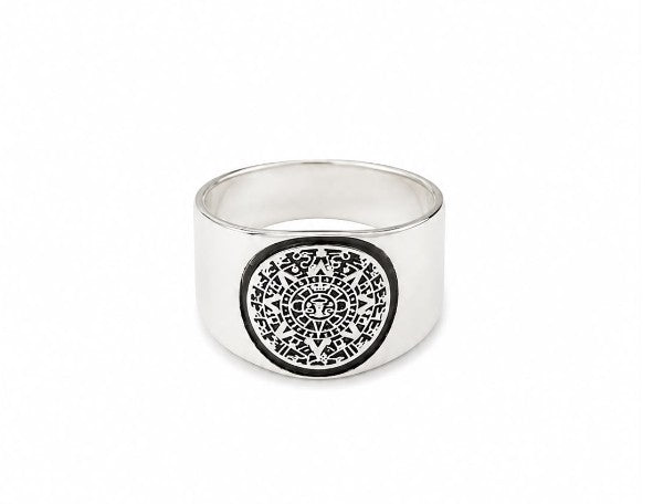 Artistic 925 Sterling Silver Ring by Hebron J.
