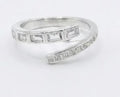 Beautiful Open Wrap in 925 Sterling Silver Ring by Hebron J.